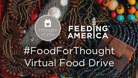 #FoodForThought Virtual Food Drive