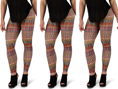 Spice Aztec Leggings