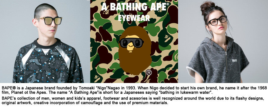 A Bathing Ape Eyewear