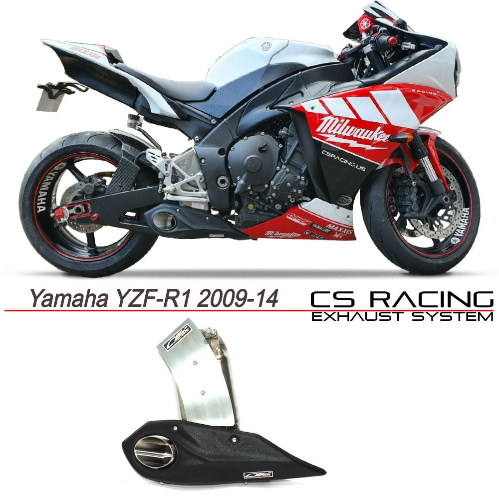 サイレンサー YAMAHA YZF-R1 2009-2014スリップオン排気マフラーDB