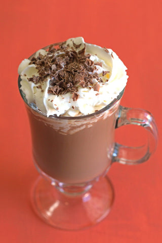Icon Liqueur Cafelua Hot Chocolate