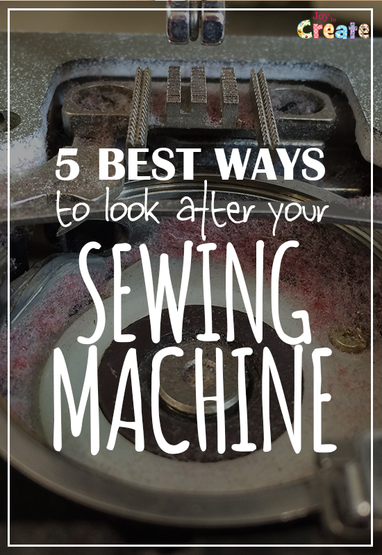 5 best ways to look after your sewing machine