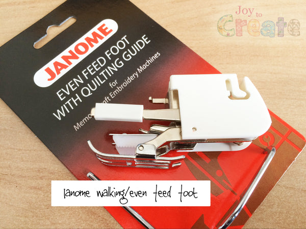 Janome Walking Foot