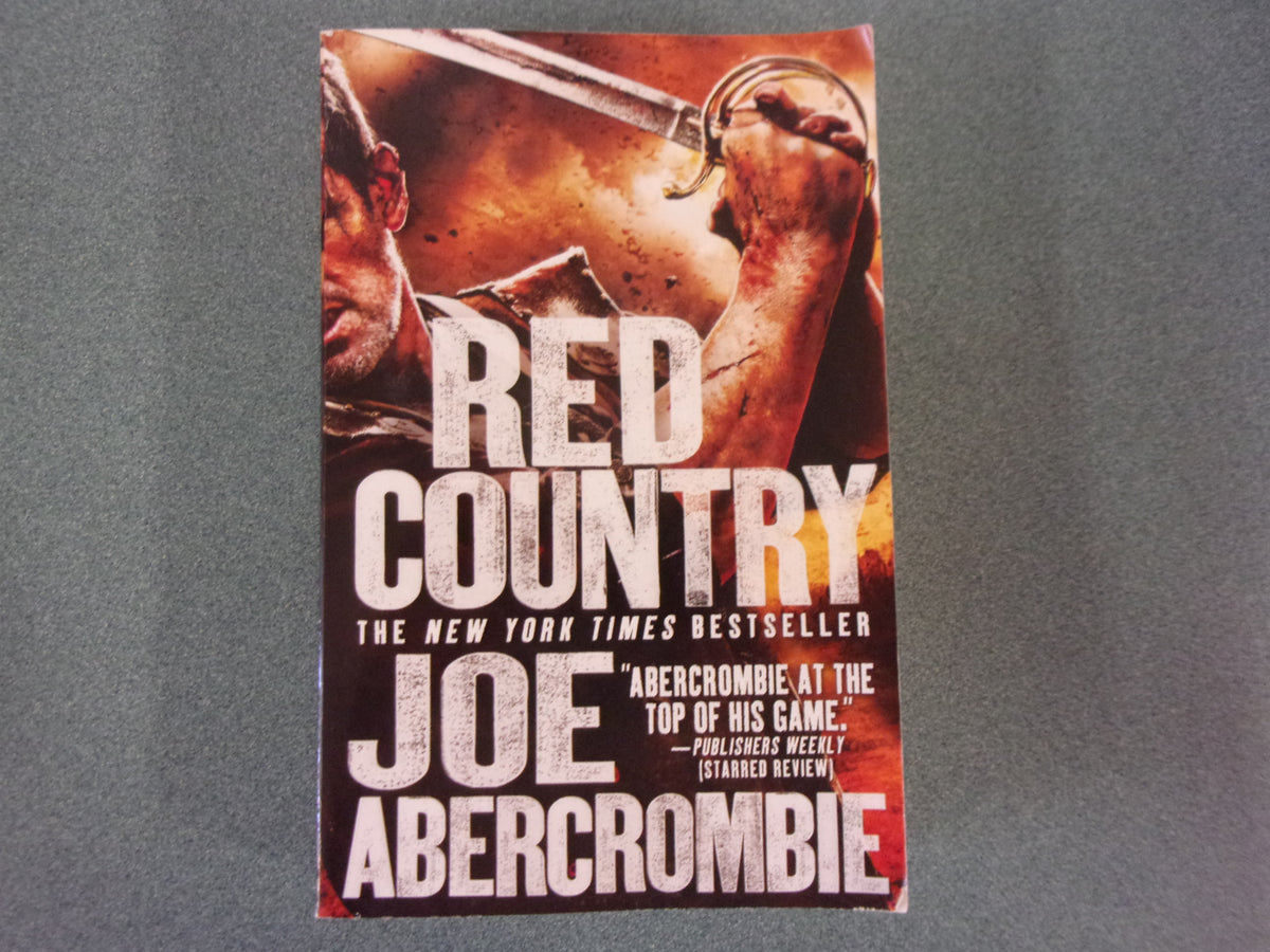 Red Country: of the First Law, Book 3 by Joe Abercrombie – Friends the Mary's County Library