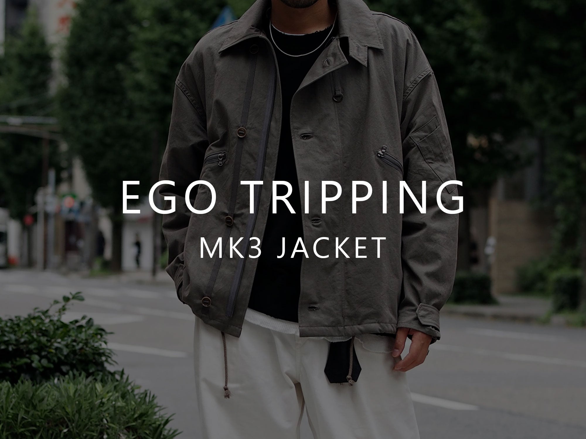 EGO TRIPPING / MK3JACKET エゴトリッピング – GARROT STORE