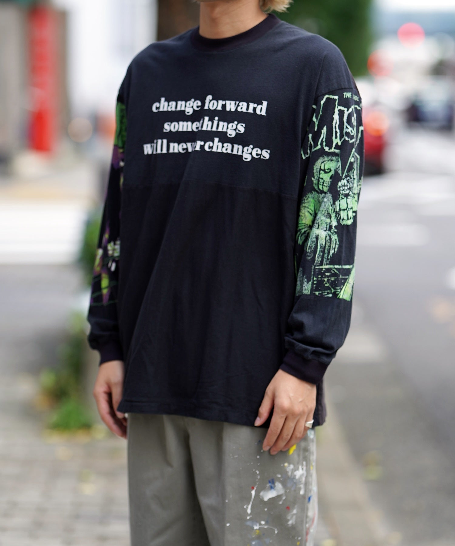 あす楽対応】 NEVVER BROCHURE Sweat Crew スウェット XL - トップス