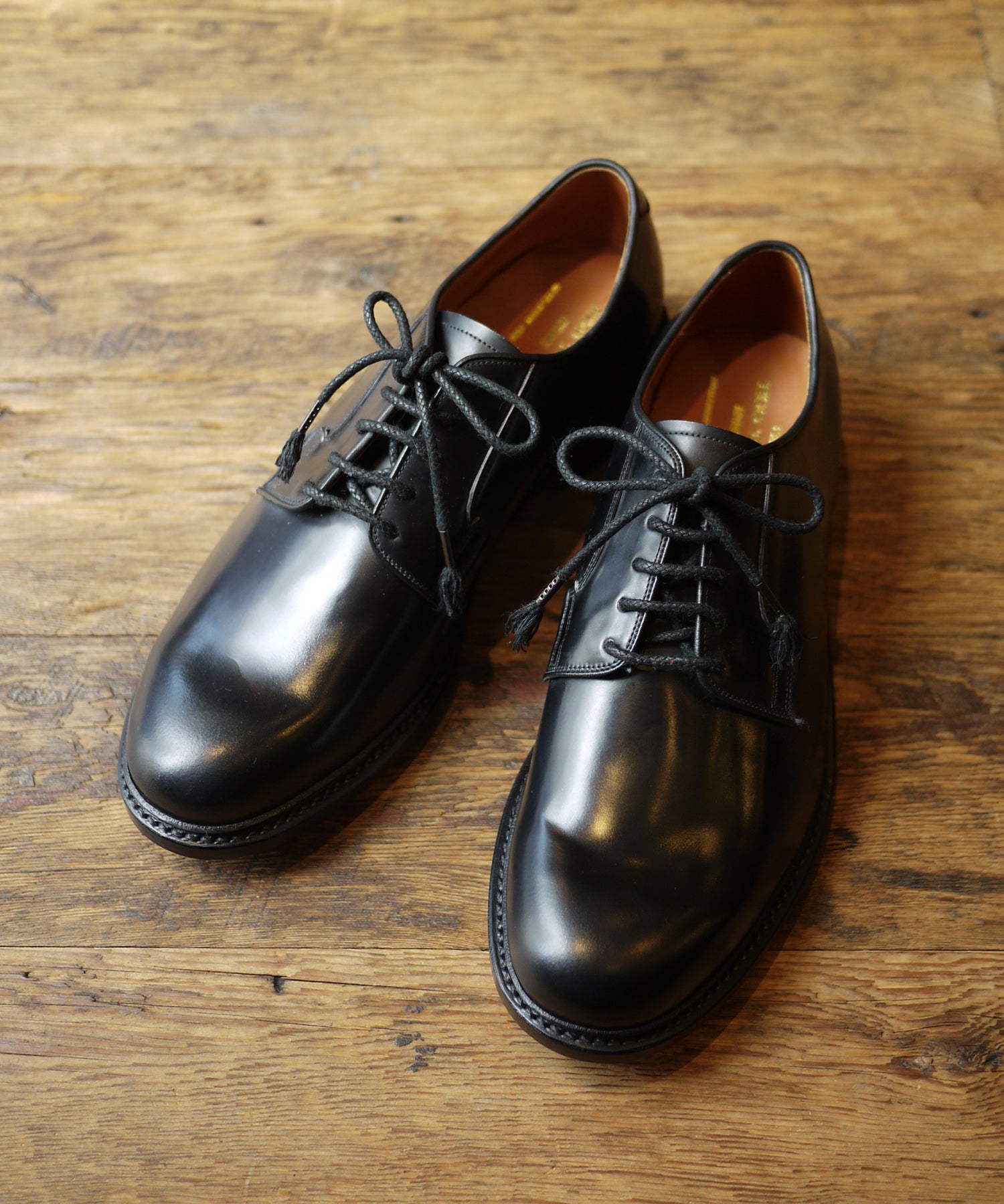 DRESS POSTMAN SHOES CORDOVAN