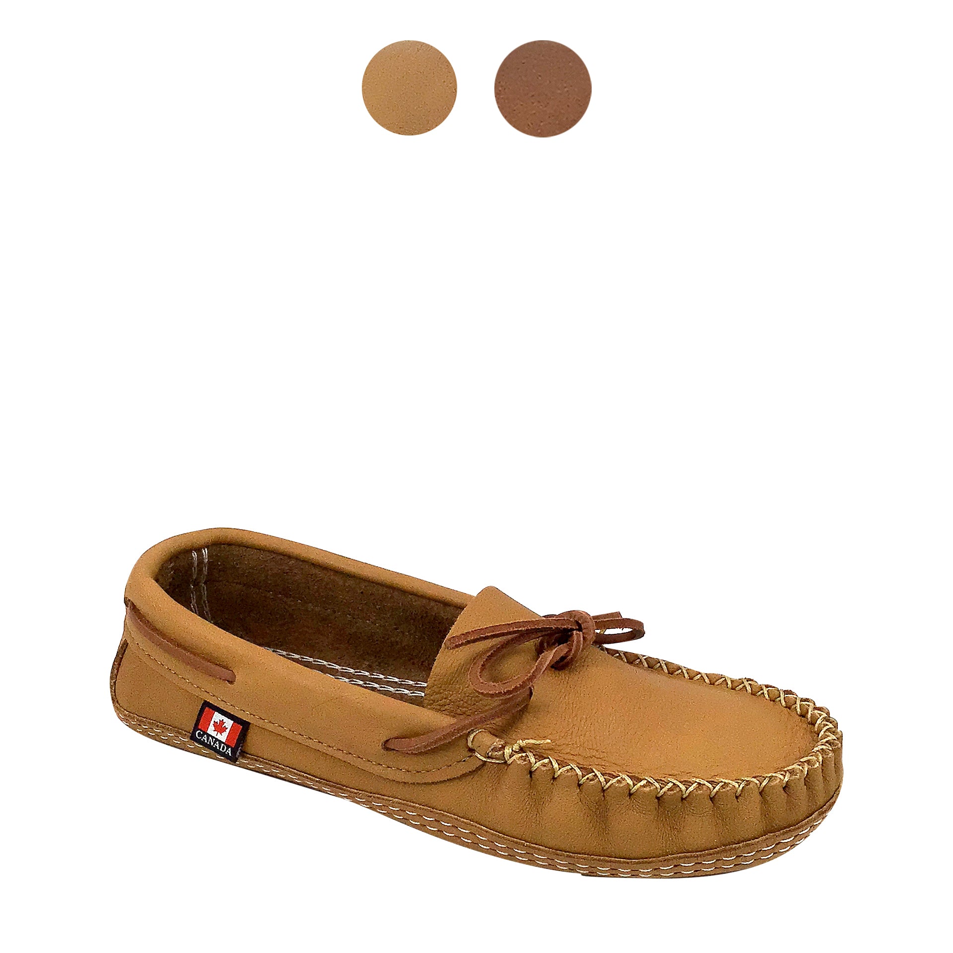 extra wide mens moccasins