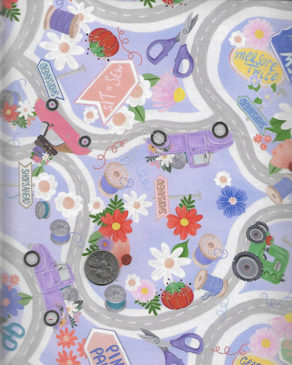 Kansas Nebraska Shop Hop fabric Happy Crafters Quilts & More