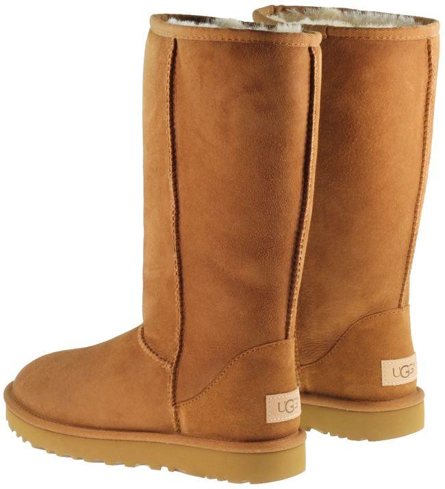 ugg essential tall chestnut