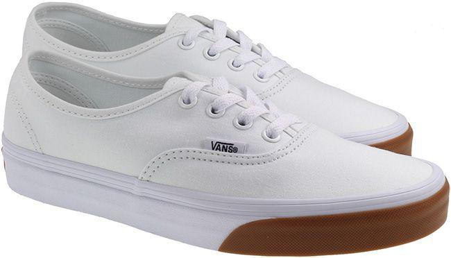 vans white gum