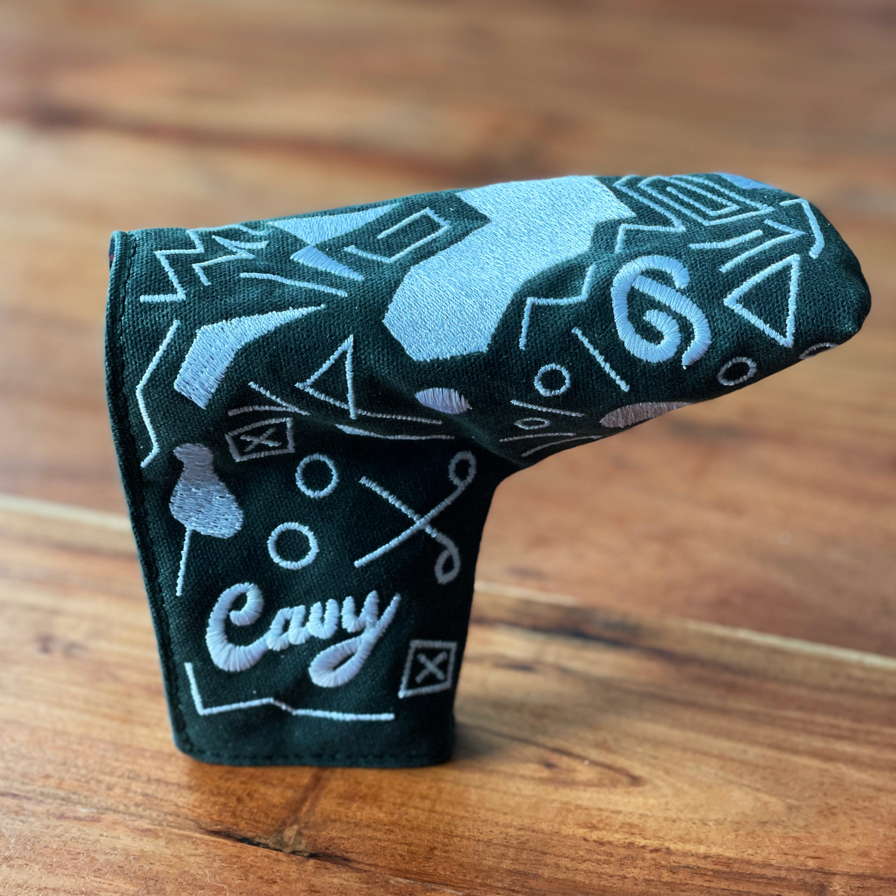 CAVY x Public Drip Putter Cover