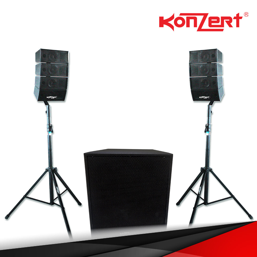 konzert line array