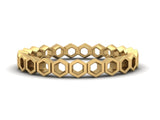Explore the Honeycomb Stacking Band