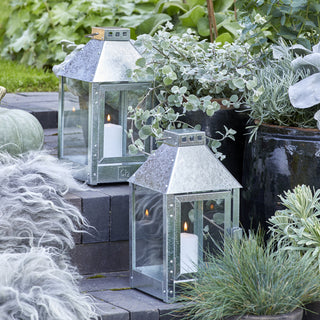 A2 Living Lanterne Galvaniseret mini 33,5 cm