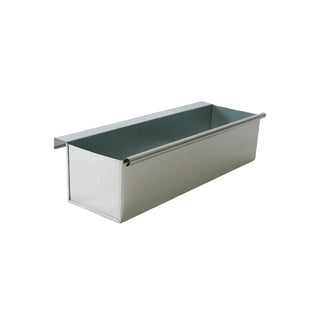 Altankasse Lux galvaniseret stål 40 cm.