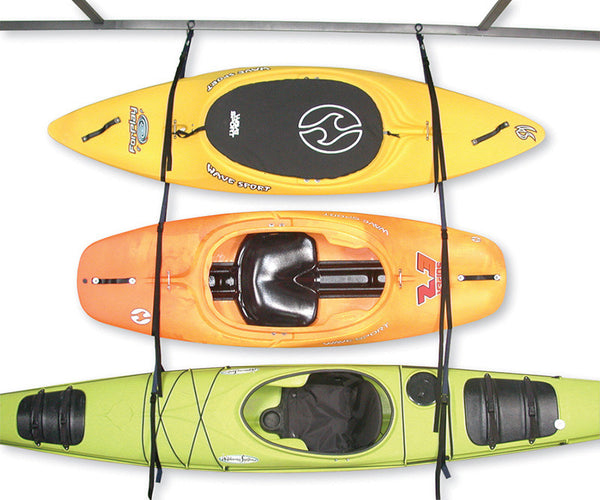 Home » DISCOUNTABLE » 3 Boat Kayak Hanger