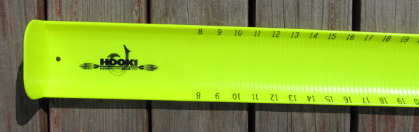 HAWG TROUGH, MEASURING BOARD 