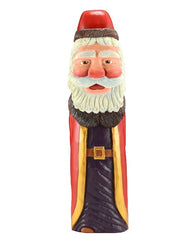 Paul Green Santa carvings and cypress knees