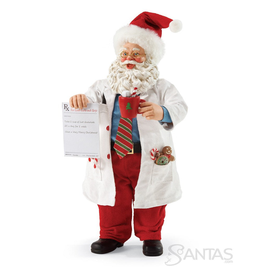 Professional Santas by Possible Dreams