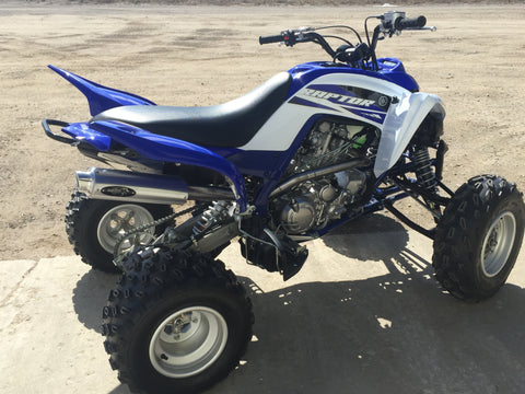 2015 Yamaha Raptor 700 Spring Maintenance