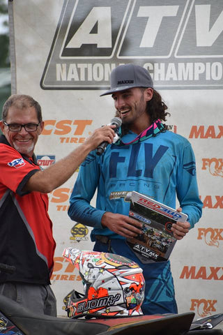 Alan Myers Total Rebound after back injury - Nine6Nine - Redbud - 2018 ATV National Championship