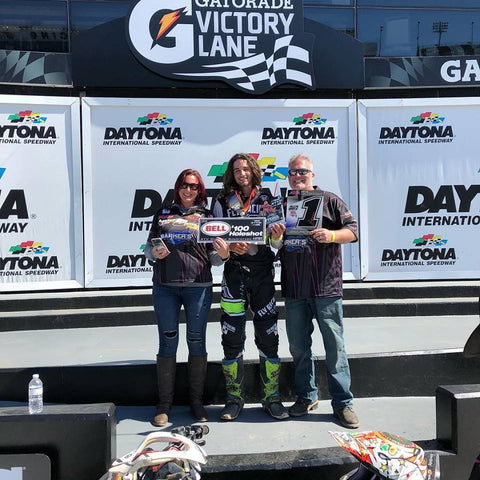 Alan Myers - Podium Finish - Daytona - ATV MX National Championship