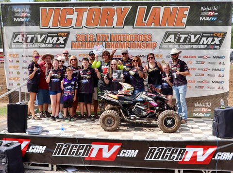 Cole Wullenweber - Nine6Nine - National Champion - Loretta - 2018 ATV MX National Championship