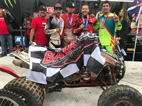 2017 Baja 500 Winning Team Sport ATV Class