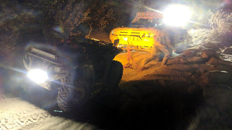 Team Dietrich Racing, Baja 1000 - Tristan Pulling Out Others