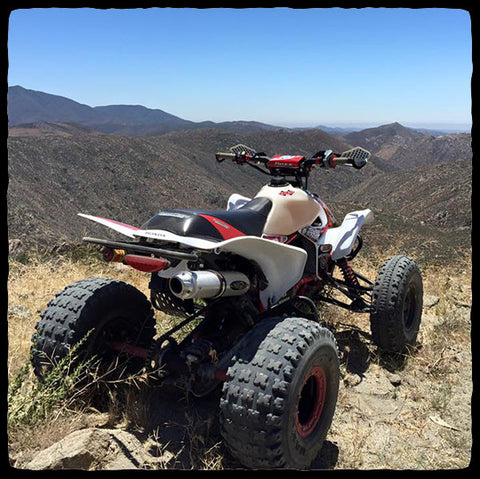 Juan Pirrunas Dominguez - Braker's TRX 450 Single Exhaust