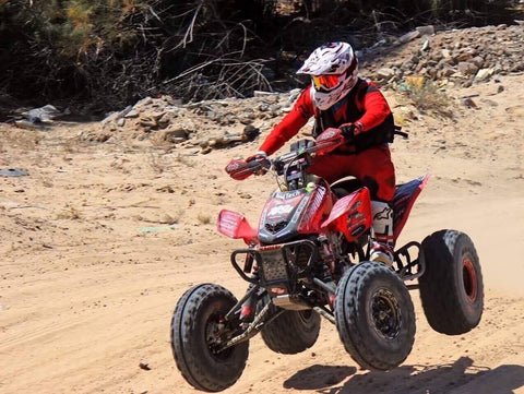 Competitive Sportsman Class Winner at the 2017 San Felipe 250 - Race Shot