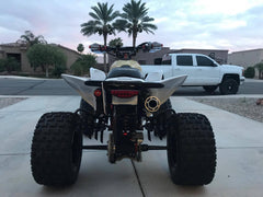 Juan's TRX450R Race Ready for 2017 Baja 700 with Barker's New Round Can - Rear