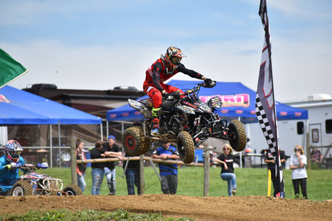 Logan Stanfield - Racing at High Point - ATV MX National Championship 2018