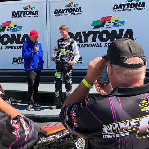 Logan Stanfield - Podium Finish - Daytona - 2018 ATV MX National Championship