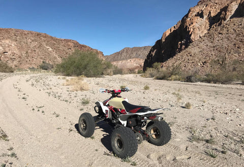 Juan Pirrunas Dominguez - Pre-run for the 2017 San Felipe 250 