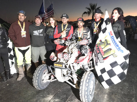 Team 109A & Juan Pirruñas Dominguez take 2nd place in the 50th Baja 100