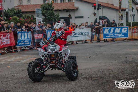 Team 109A, Juan Pirrunas Dominguez, crossing the first place finish line at the 2017 Baja 500 