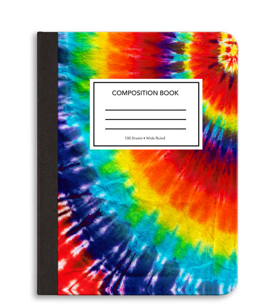Tye Dye Composition Notebook S And G Goods 