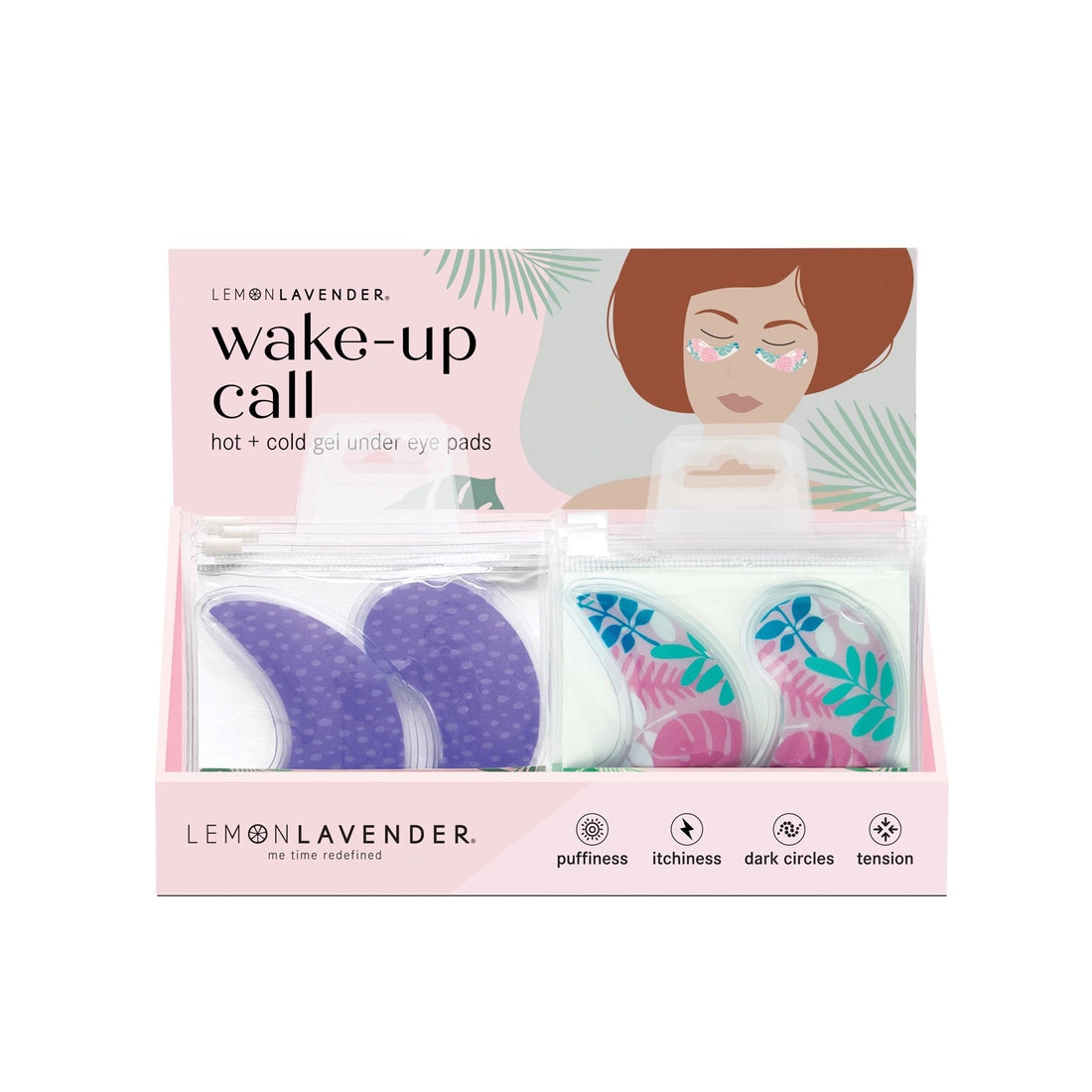 Lemon Lavender Eye Gel Pads