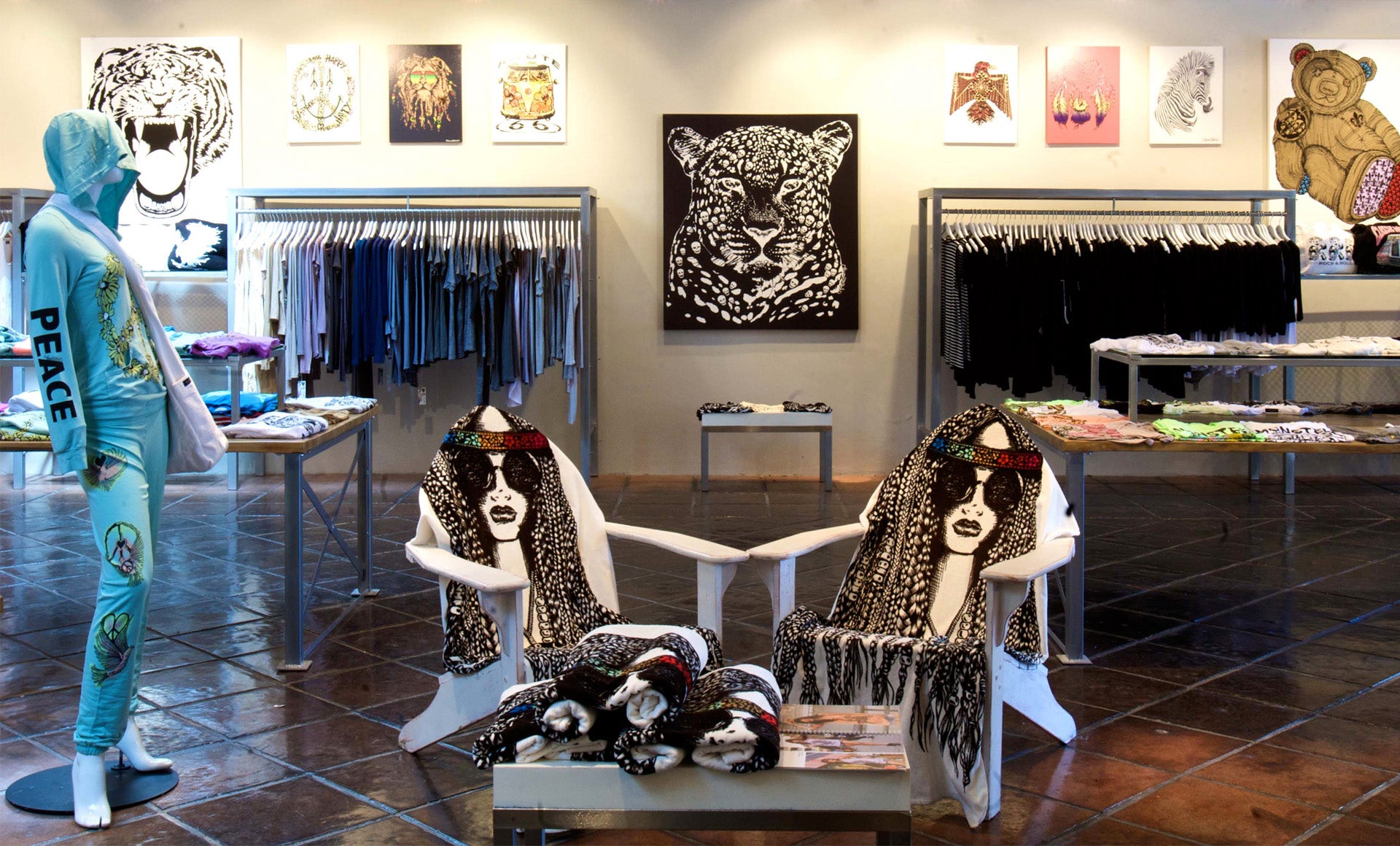 Lauren Moshi Flagship Store Robertson Blvd Los Angeles - 2