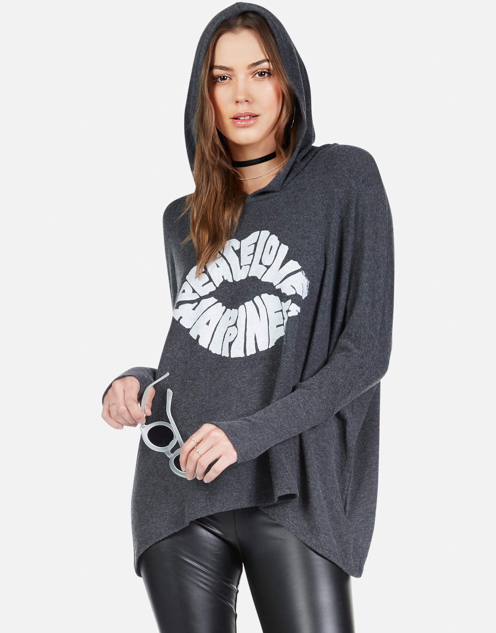 lauren moshi lips sweatshirt