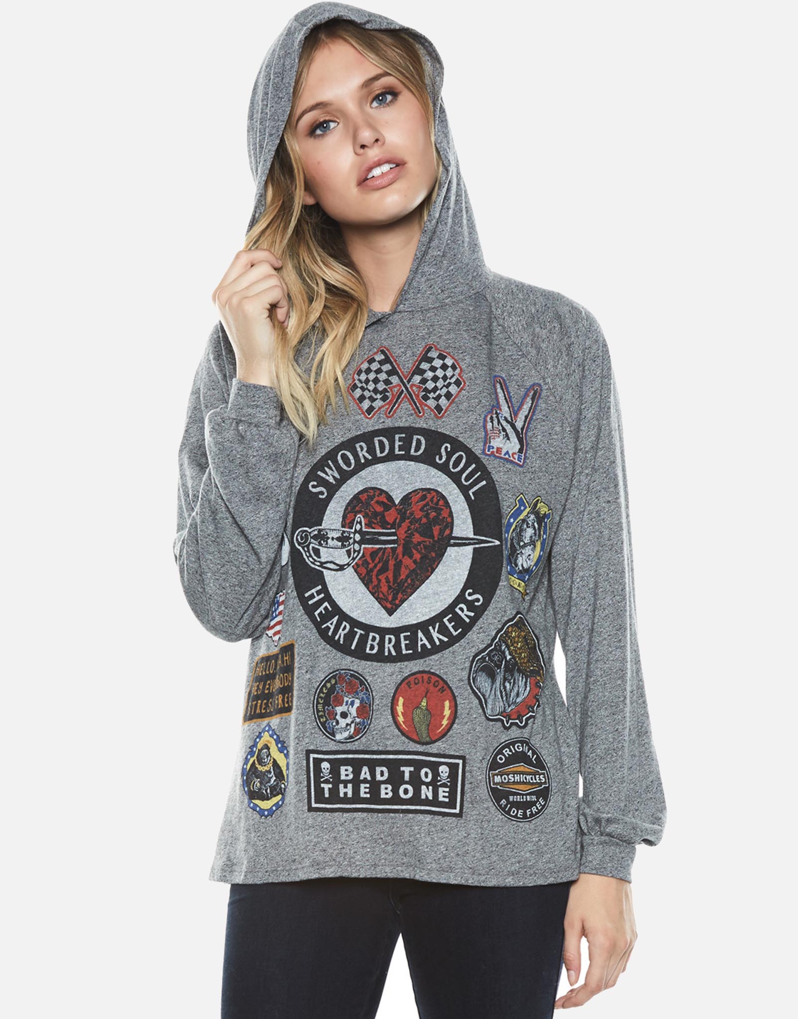 heartbreaker pullover