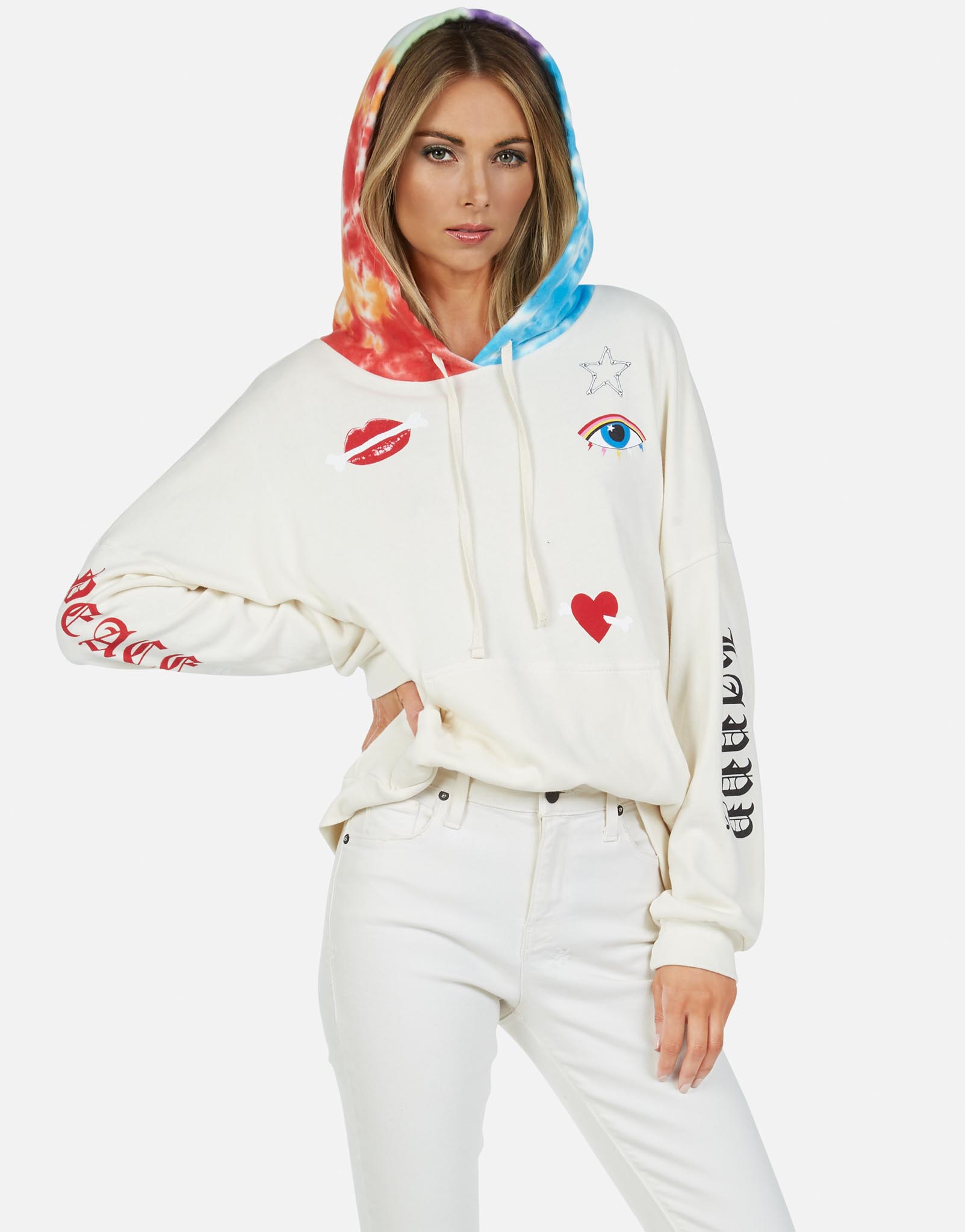 lauren moshi hoodie