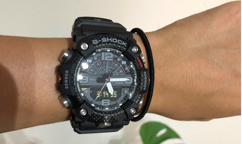 新品・未開封】G-SHOCK マッドマスター GG-B100-1AJF