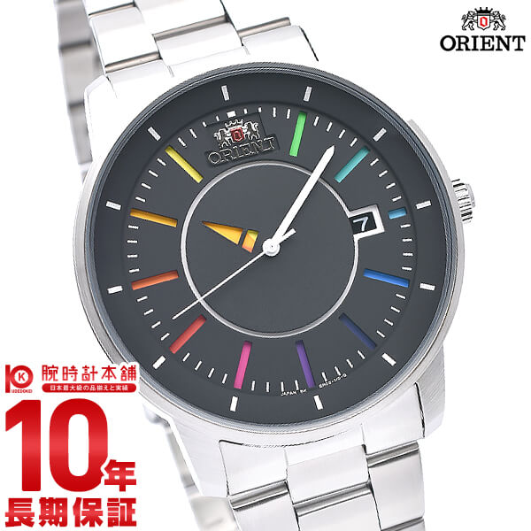 オリエント ORIENT スタイリッシュ&スマート ディスク レインボー 自動巻き WV0761ER メンズ 腕時計 時計