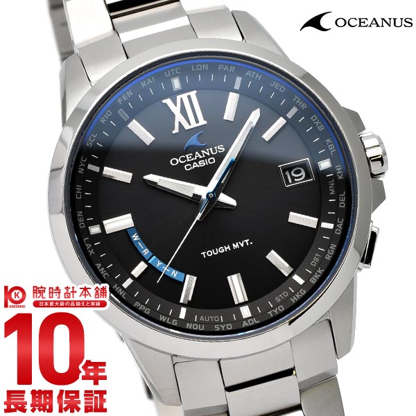 カシオ オシアナス OCEANUS オシアナス OCW-T150-1AJF メンズ 腕時計 時計