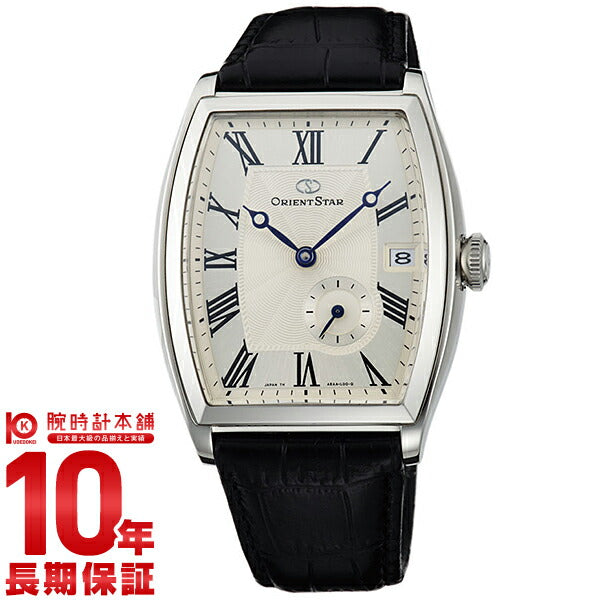 オリエントスター ORIENT オリエントスター エレガントクラシックトノー 機械式 自動巻き(手巻き付き) ウォームシルバー WZ0021AE  メンズ 腕時計 時計