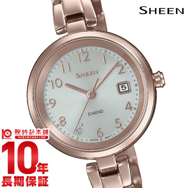 カシオ】SHEEN SHS-D200CG-4AJF | www.unimac.az