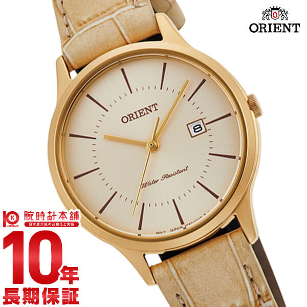 開店祝い 腕時計 オリエント レディース Orient Watch RF-QA0003G10B